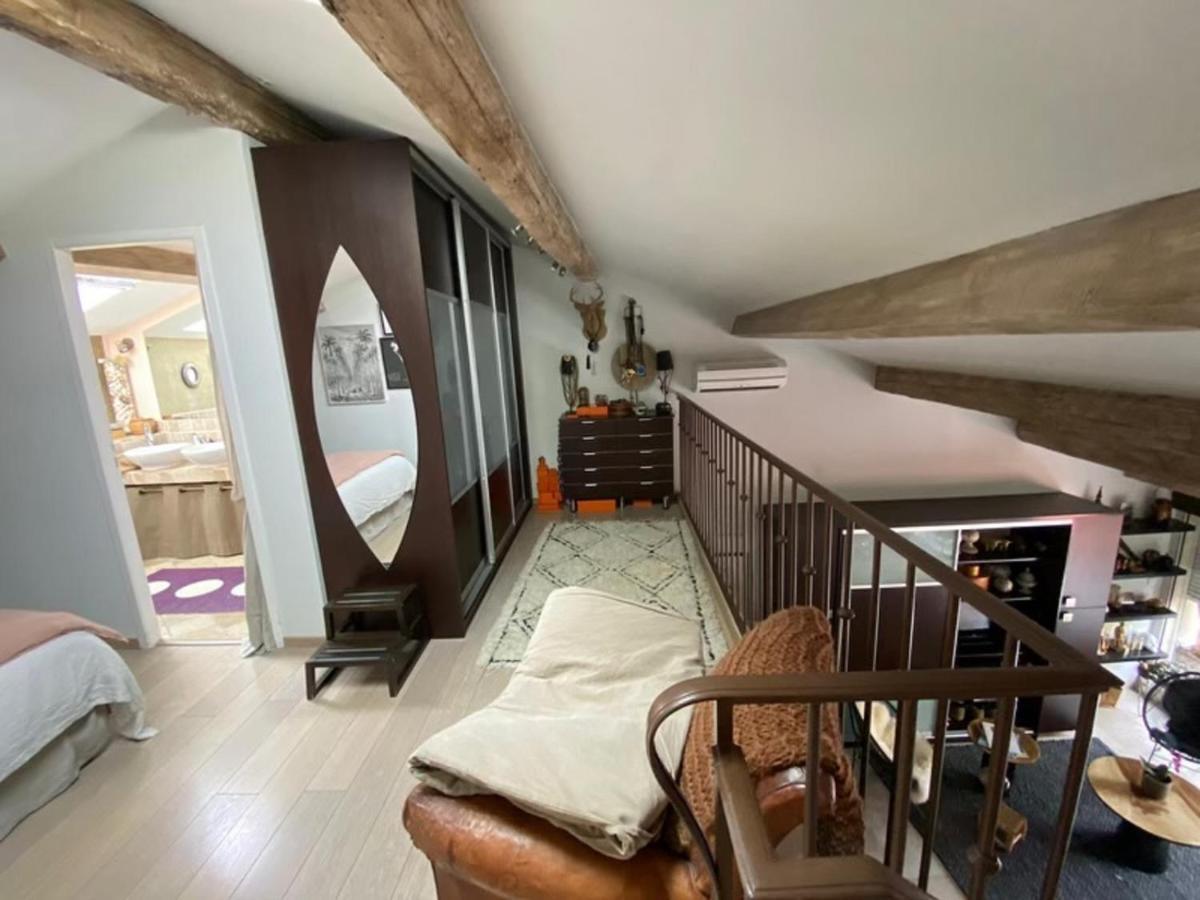 Le Loft Duplex, 2 Terrasses, Au Coeur Du Village Saint-Rémy-de-Provence Zewnętrze zdjęcie
