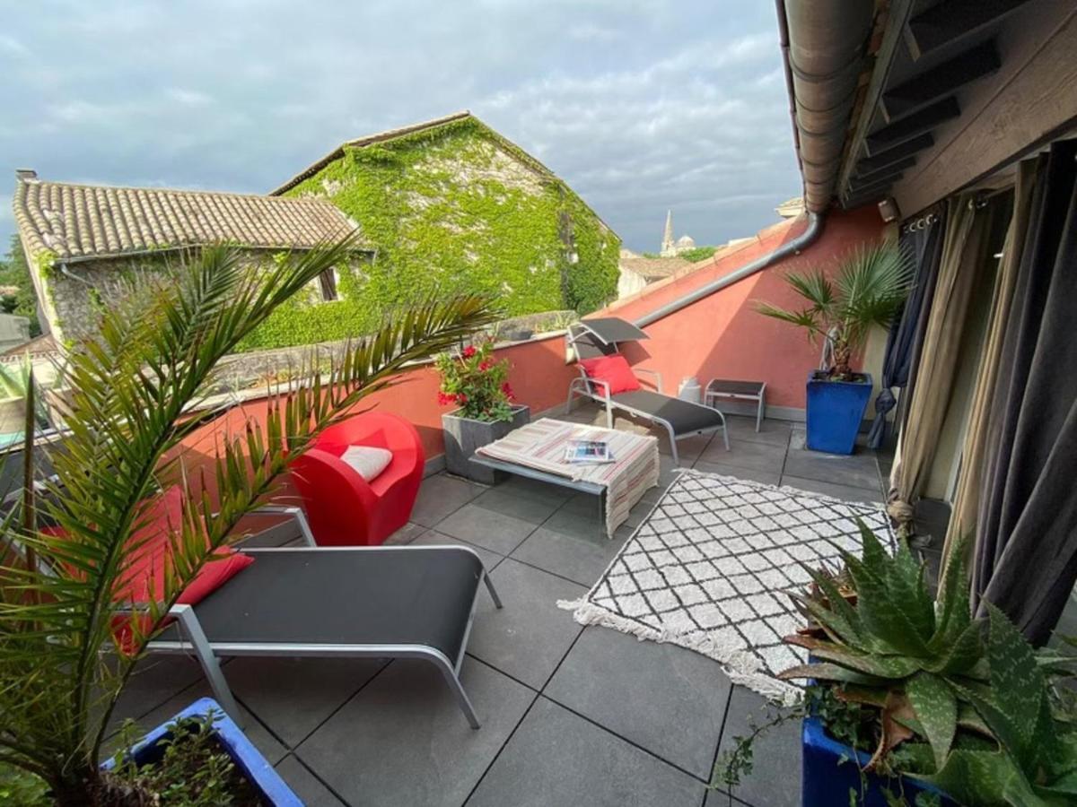 Le Loft Duplex, 2 Terrasses, Au Coeur Du Village Saint-Rémy-de-Provence Zewnętrze zdjęcie