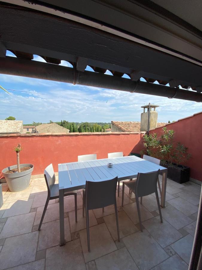 Le Loft Duplex, 2 Terrasses, Au Coeur Du Village Saint-Rémy-de-Provence Zewnętrze zdjęcie