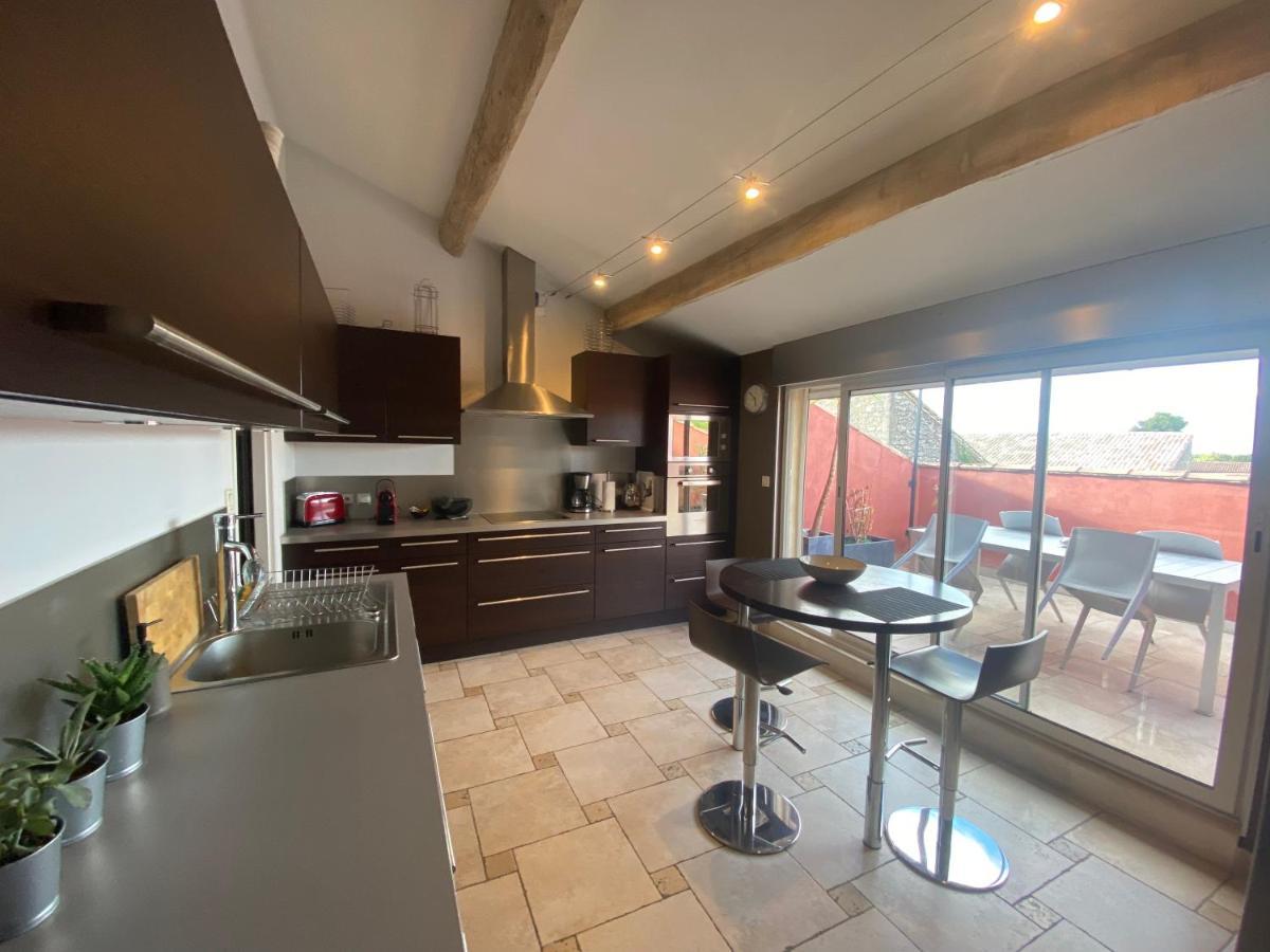 Le Loft Duplex, 2 Terrasses, Au Coeur Du Village Saint-Rémy-de-Provence Zewnętrze zdjęcie
