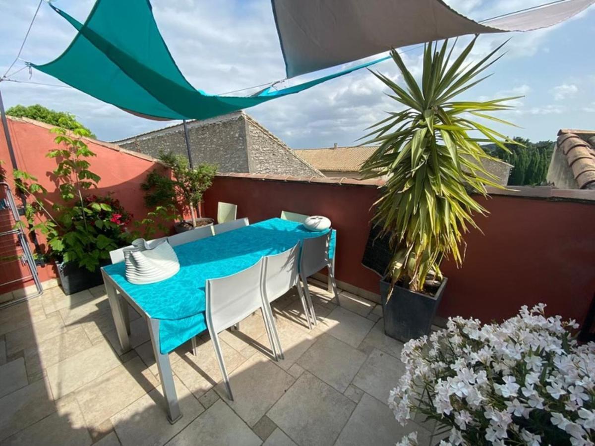 Le Loft Duplex, 2 Terrasses, Au Coeur Du Village Saint-Rémy-de-Provence Zewnętrze zdjęcie