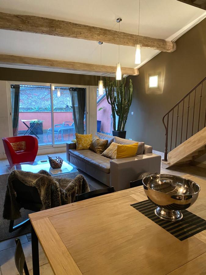 Le Loft Duplex, 2 Terrasses, Au Coeur Du Village Saint-Rémy-de-Provence Zewnętrze zdjęcie