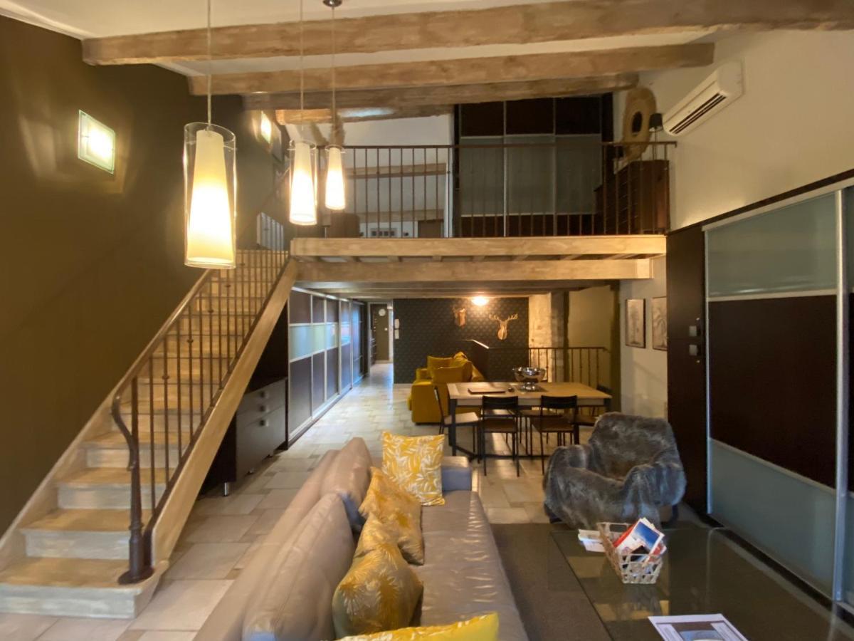 Le Loft Duplex, 2 Terrasses, Au Coeur Du Village Saint-Rémy-de-Provence Zewnętrze zdjęcie