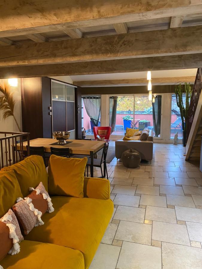 Le Loft Duplex, 2 Terrasses, Au Coeur Du Village Saint-Rémy-de-Provence Zewnętrze zdjęcie